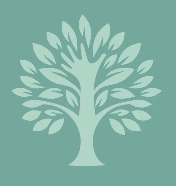 Amanda Harris tree logo